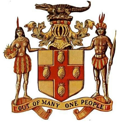 Jamaican coat of arms