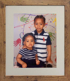 picture of Antonio and Amya McKenzie